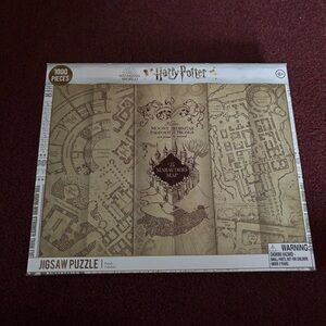 Harry Potter Marauder's Map Jigsaw Puzzle - 1000 Pieces